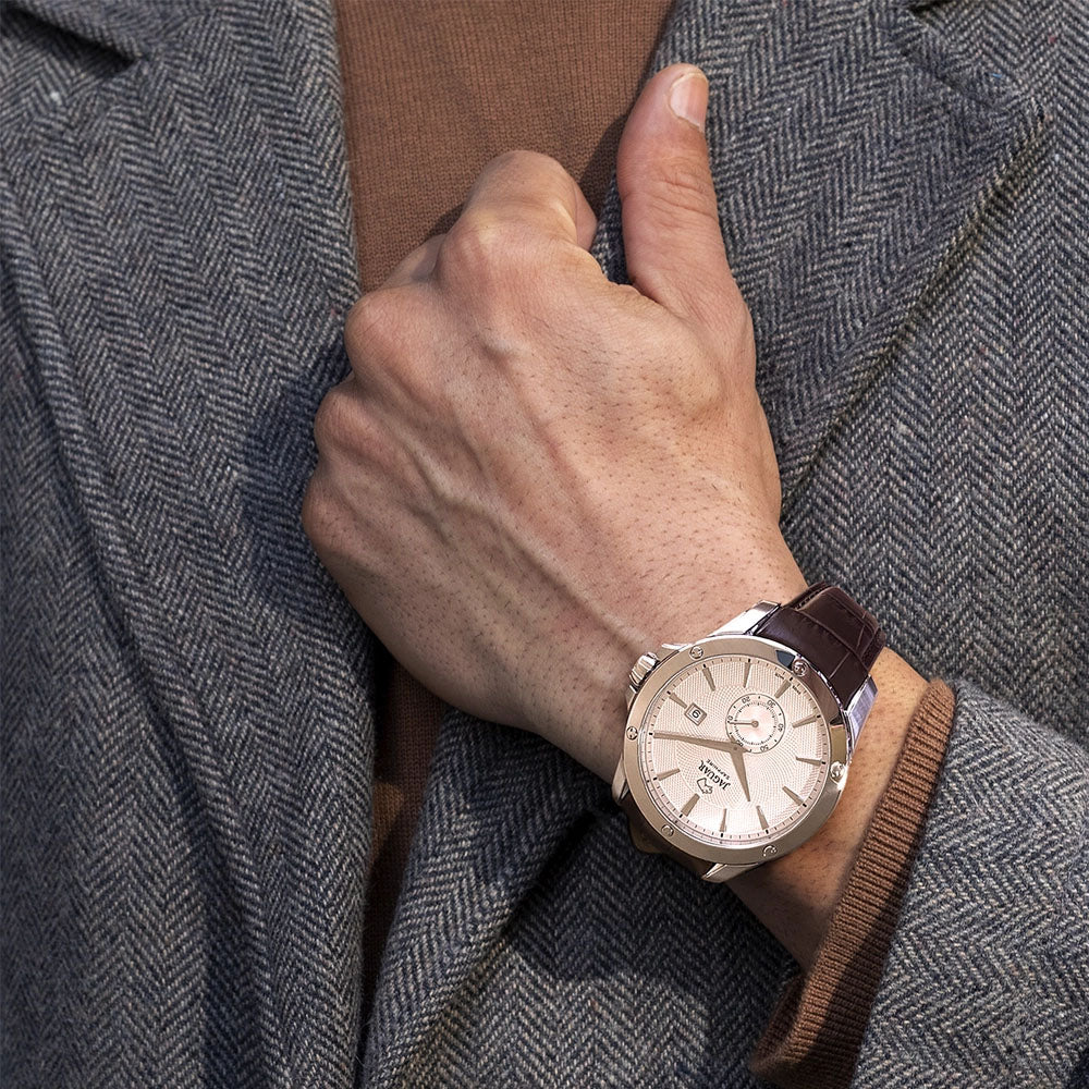 SILVER MEN'S WATCH JAGUAR ACAMAR J878/1