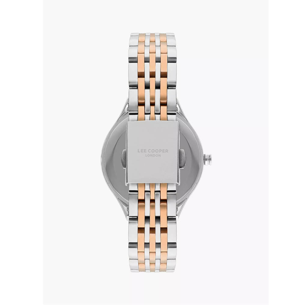 LEE COOPER Women’s Analog Silver Dial Watch – LC07821.520