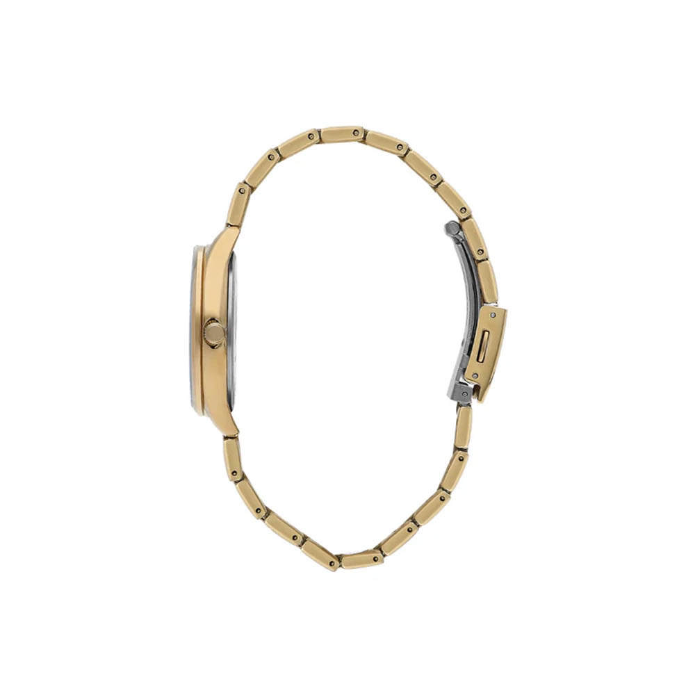 LEE COOPER Women’s Analog White MOP Dial Watch – LC07832.120