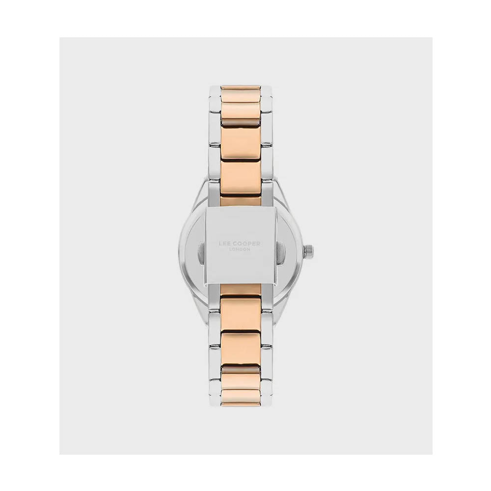 LEE COOPER Women’s Analog White MOP Dial Watch – LC07868.220