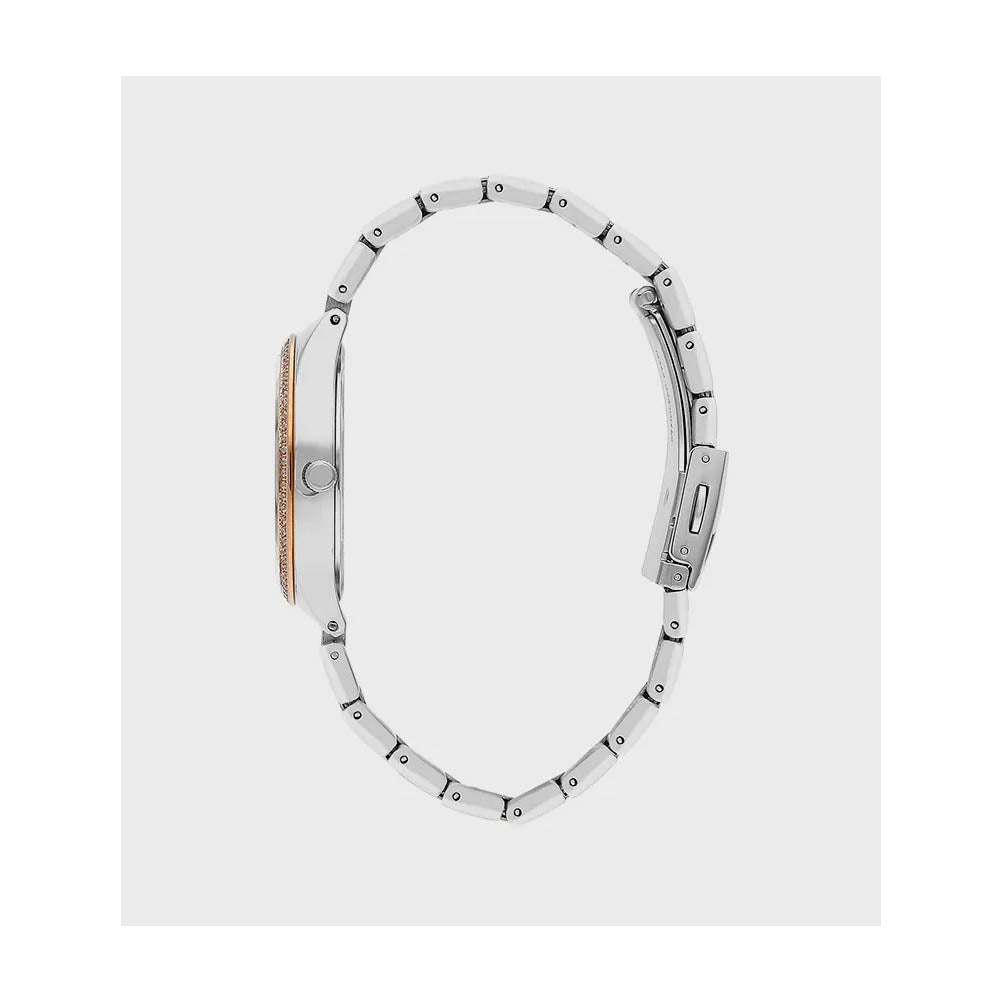 LEE COOPER Women’s Analog White MOP Dial Watch – LC07868.220