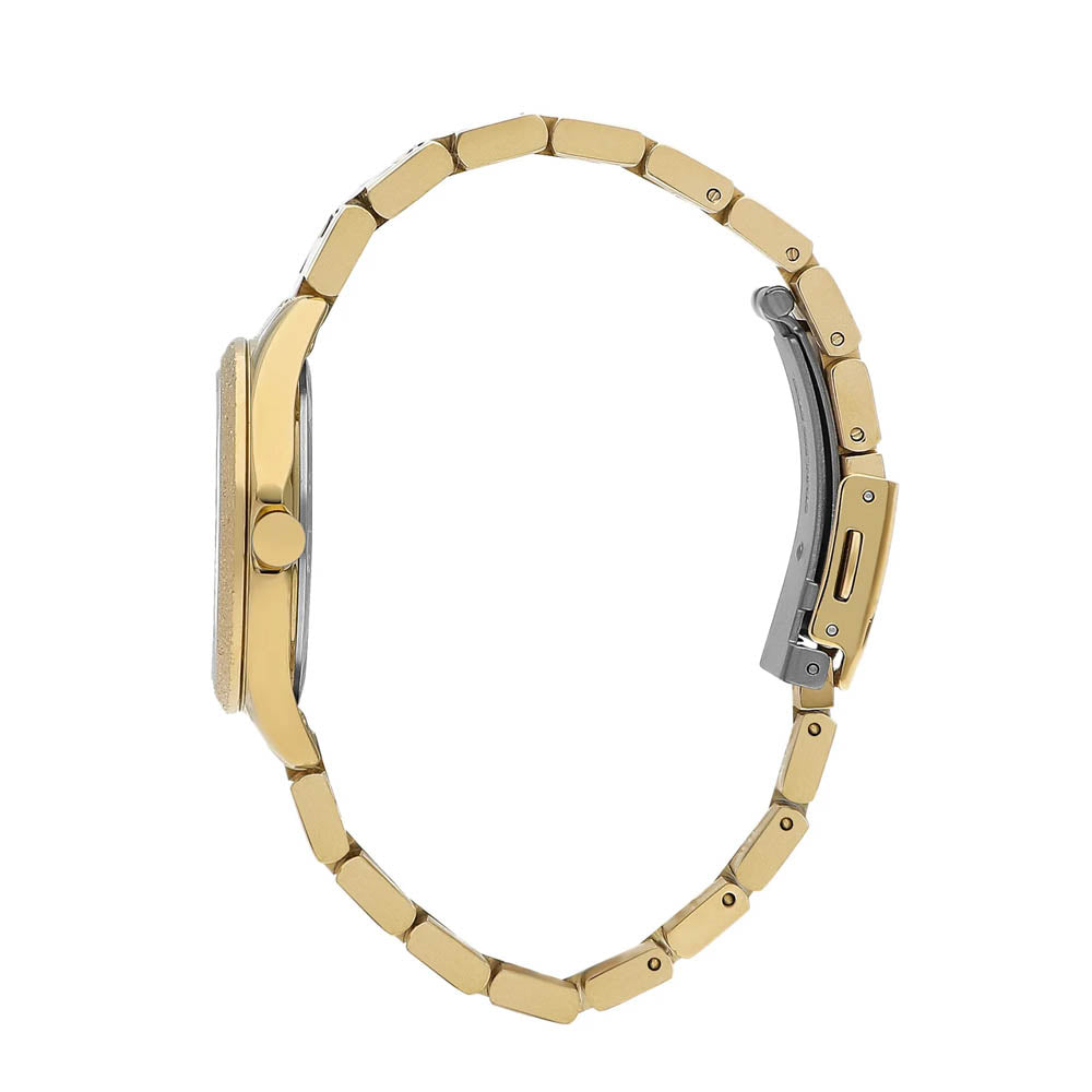 LEE COOPER Women’s Analog Silver Dial Watch – LC07840.130