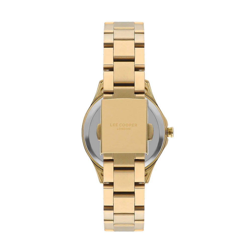 LEE COOPER Women’s Analog Silver Dial Watch – LC07840.130