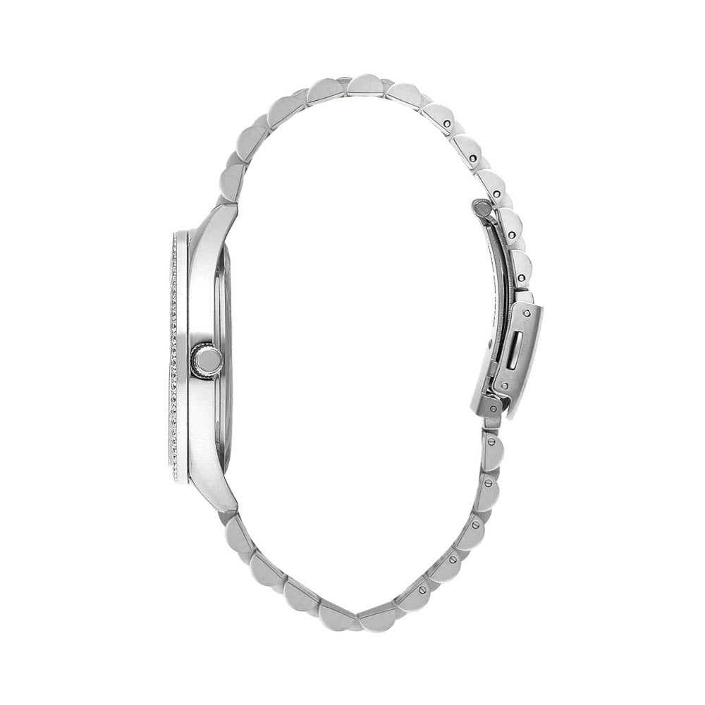 LEE COOPER Women’s Analog Purple MOP Dial Watch – LC07831.380