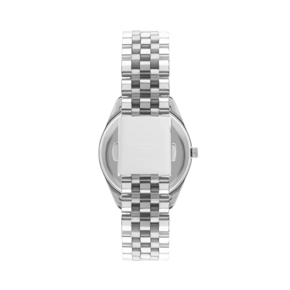 LEE COOPER Women’s Analog Purple MOP Dial Watch – LC07831.380