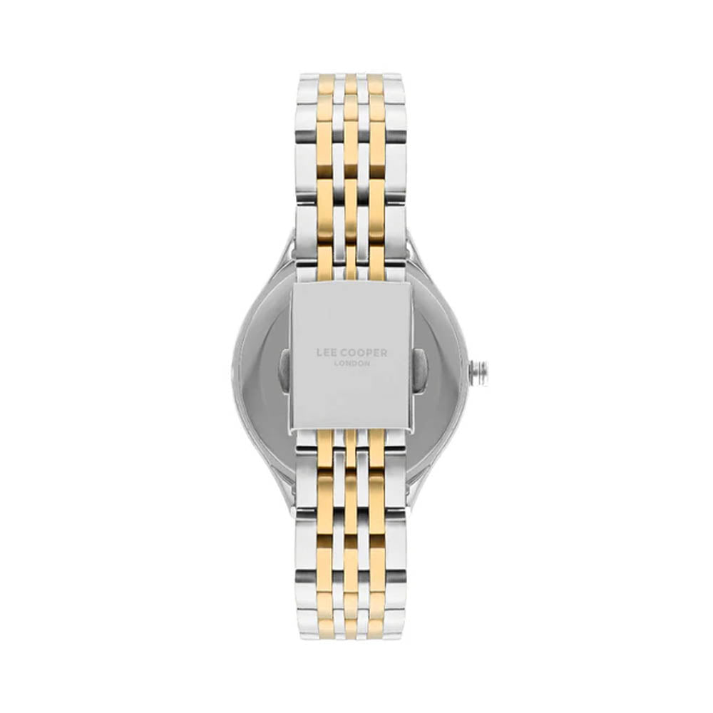 LEE COOPER Women’s Analog Silver Dial Watch – LC07821.220