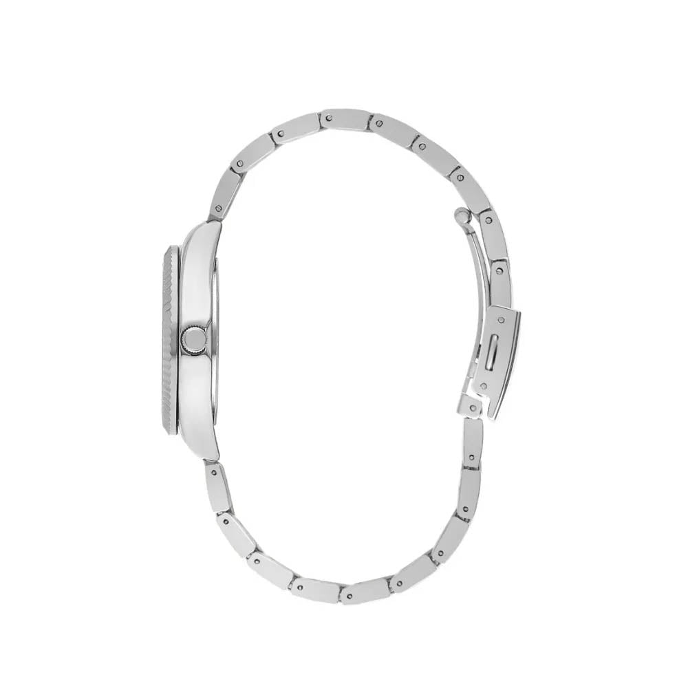 LEE COOPER Women’s Analog White MOP Dial Watch – LC07868.320