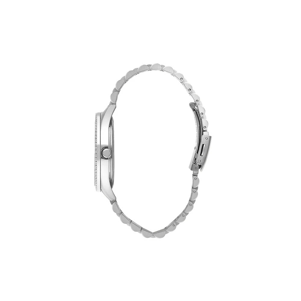 LEE COOPER Women’s Analog White MOP Dial Watch – LC07831.520