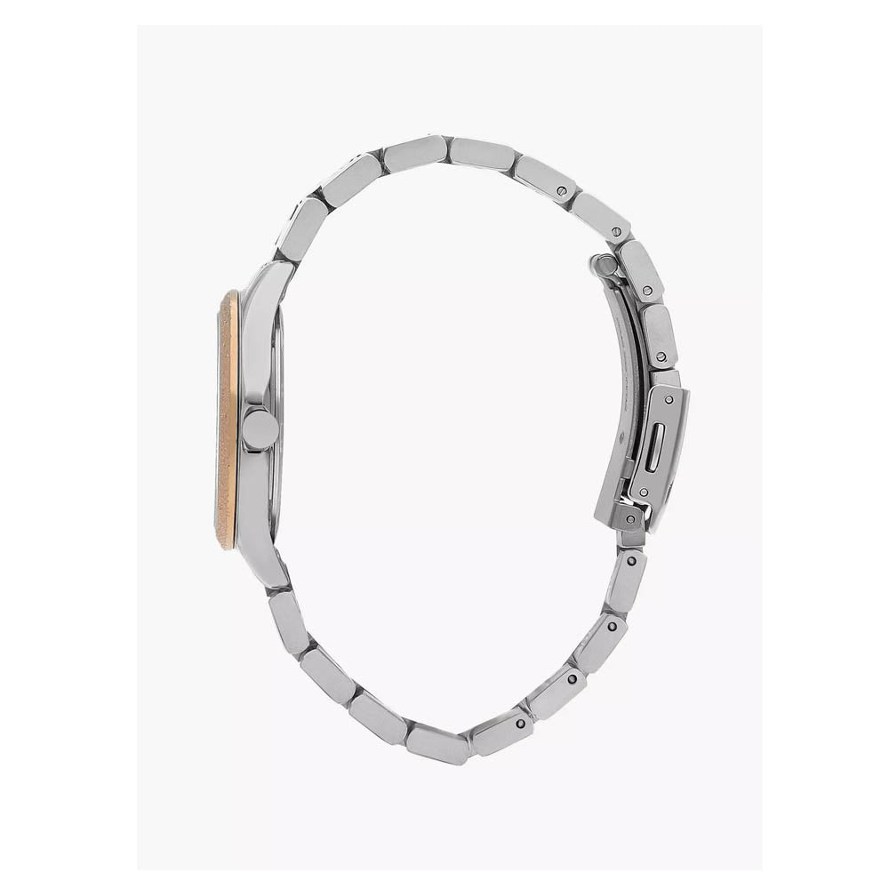 LEE COOPER Women’s Analog White MOP Dial Watch – LC07840.520