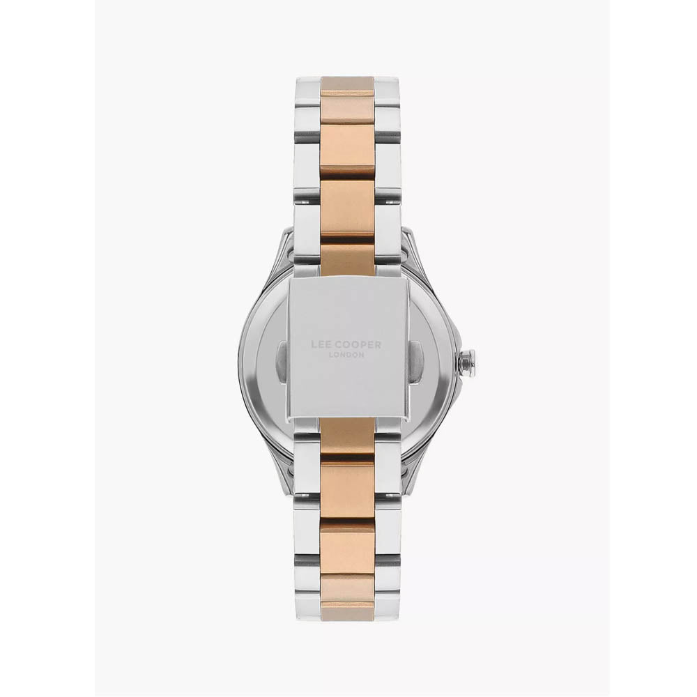 LEE COOPER Women’s Analog White MOP Dial Watch – LC07840.520