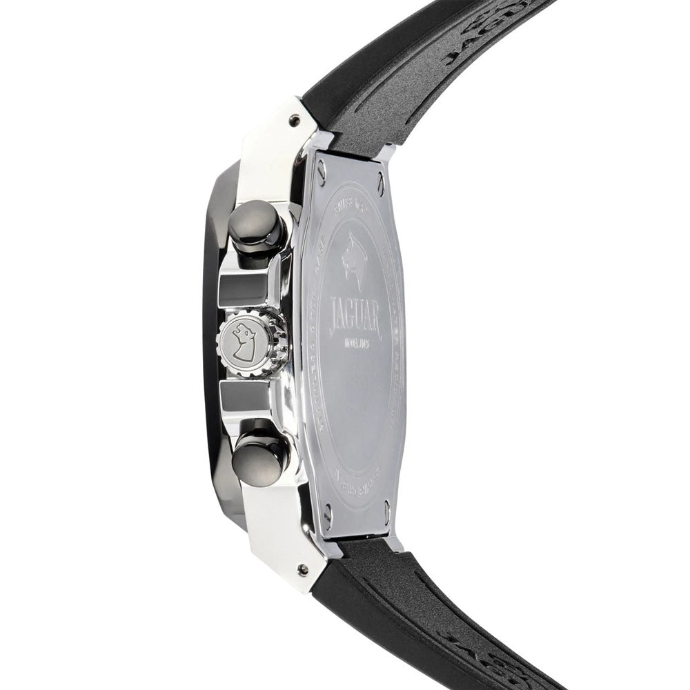 JAGUAR SWISS MADE MEN'S BLACK WATCH J1026/4