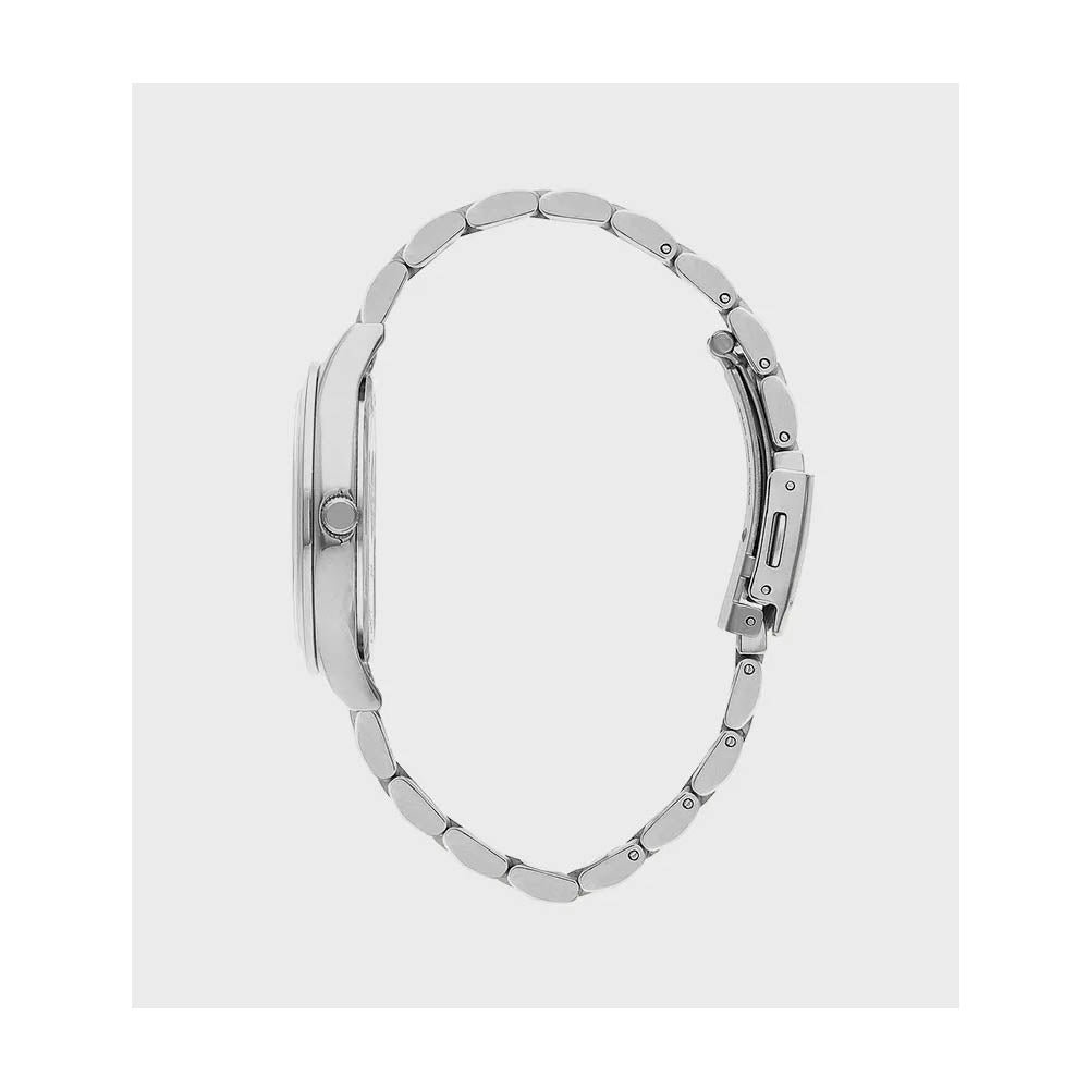 LEE COOPER Women’s Analog Silver And Gold Dial Watch – LC07880.230