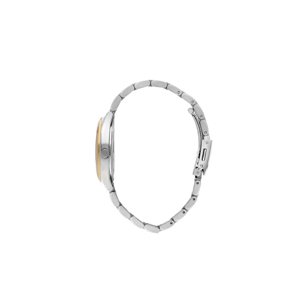 LEE COOPER Women’s Analog Silver Dial Watch – LC07821.220