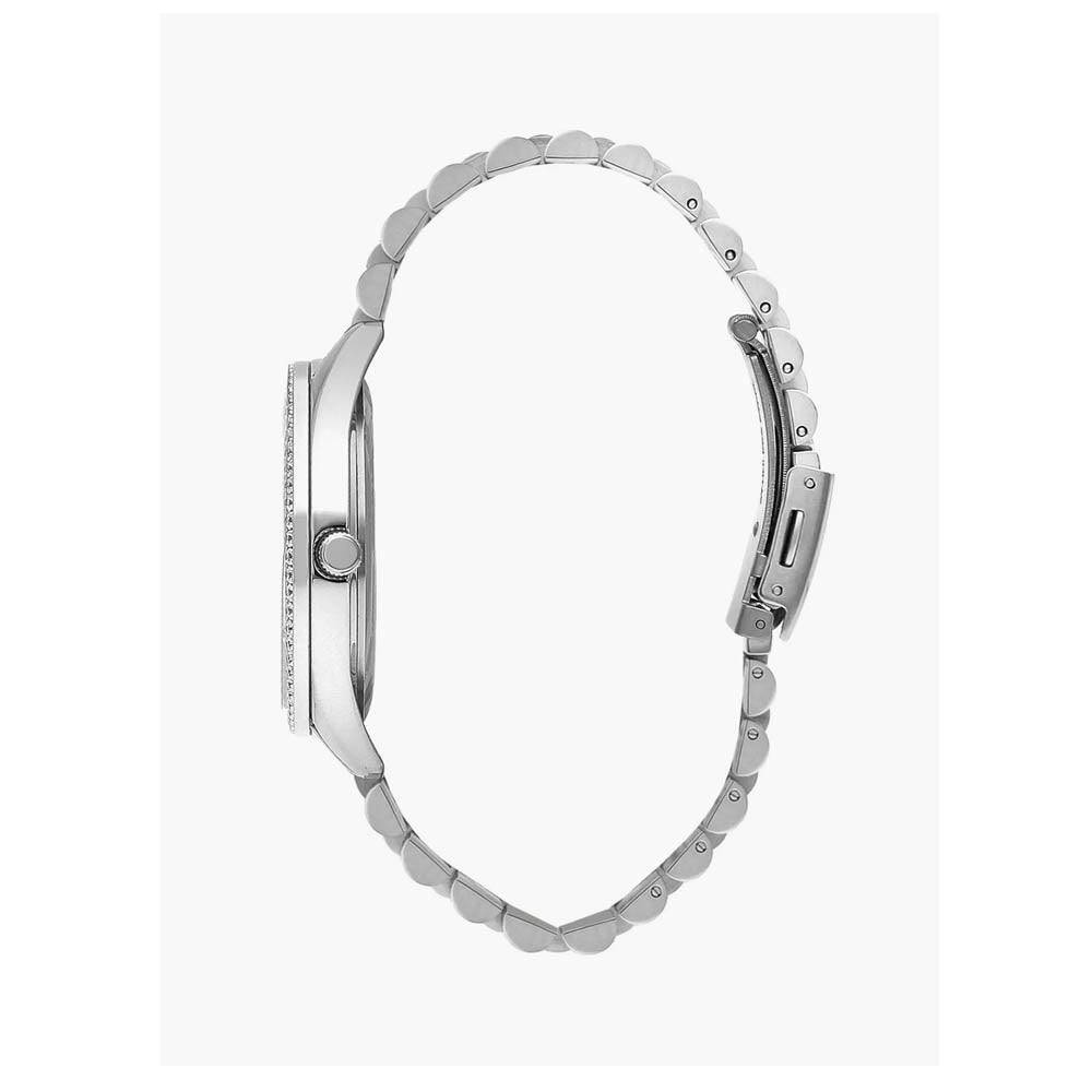 LEE COOPER Women’s Analog White MOP Dial Watch – LC07831.220