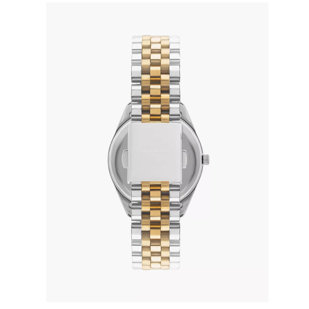 LEE COOPER Women’s Analog White MOP Dial Watch – LC07831.220