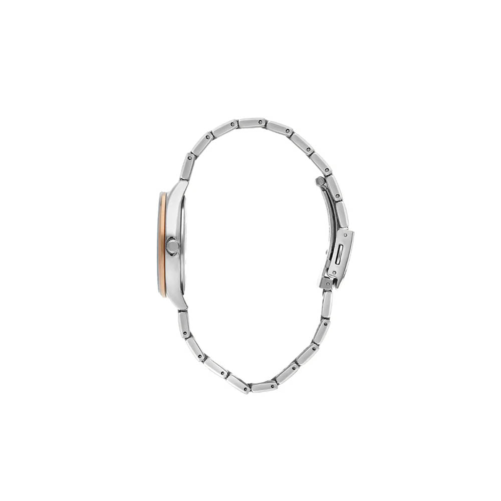 LEE COOPER Women’s Analog White MOP Dial Watch – LC07832.520