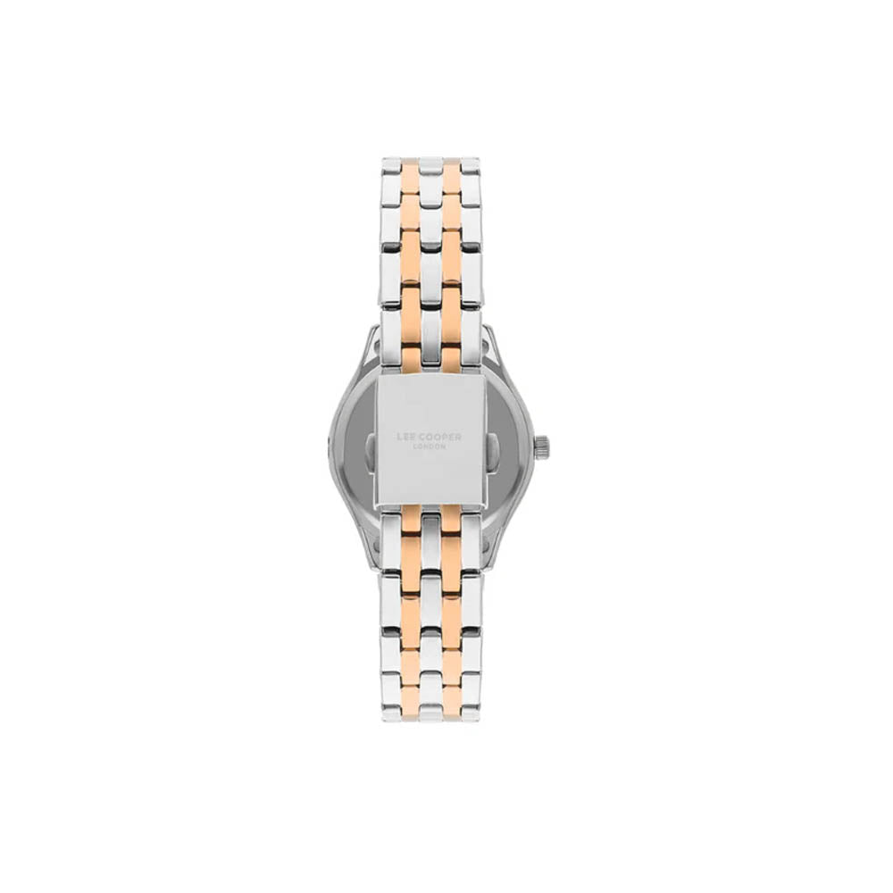 LEE COOPER Women’s Analog White MOP Dial Watch – LC07832.520