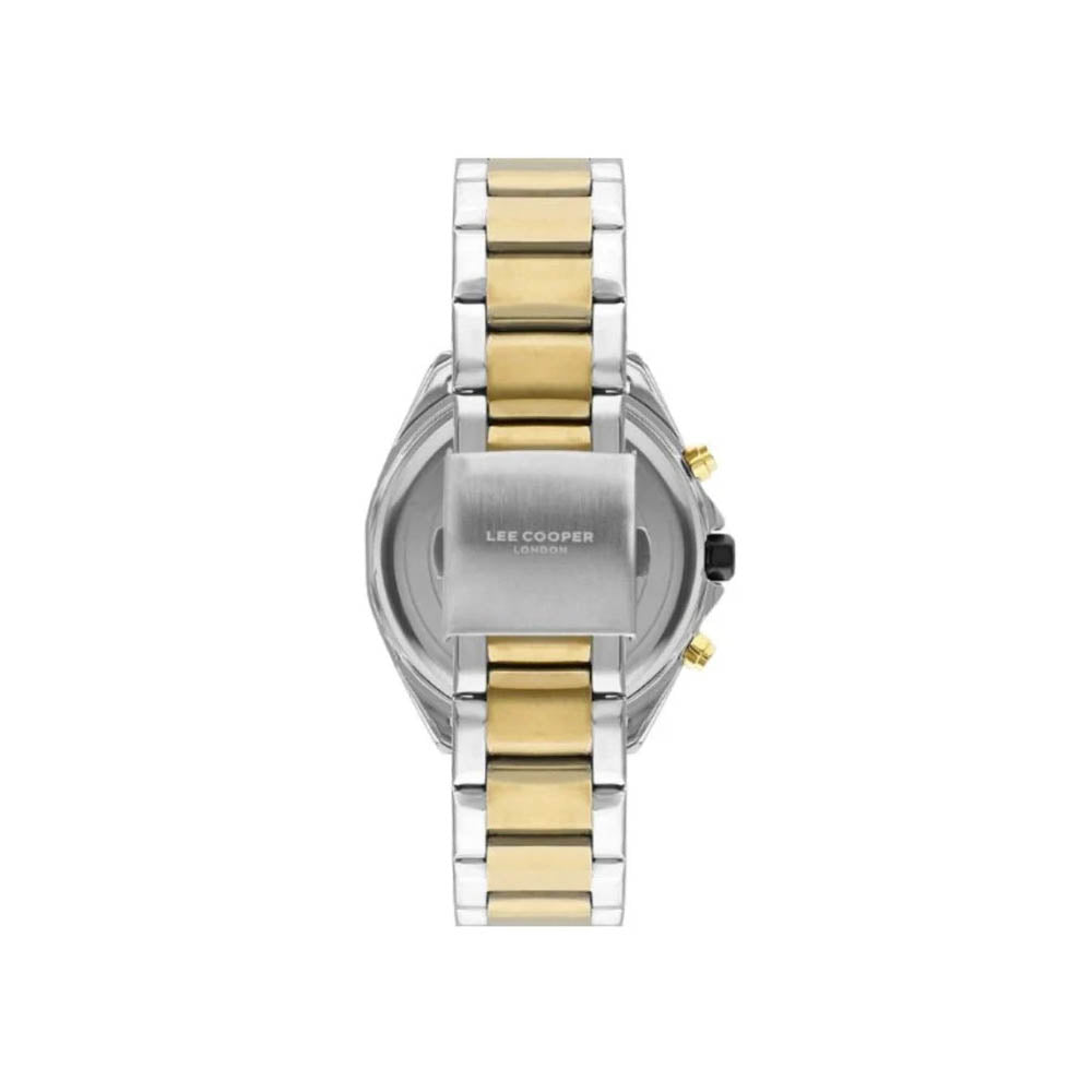 LEE COOPER Men’s Multi Function Black Dial Watch – LC07847.260