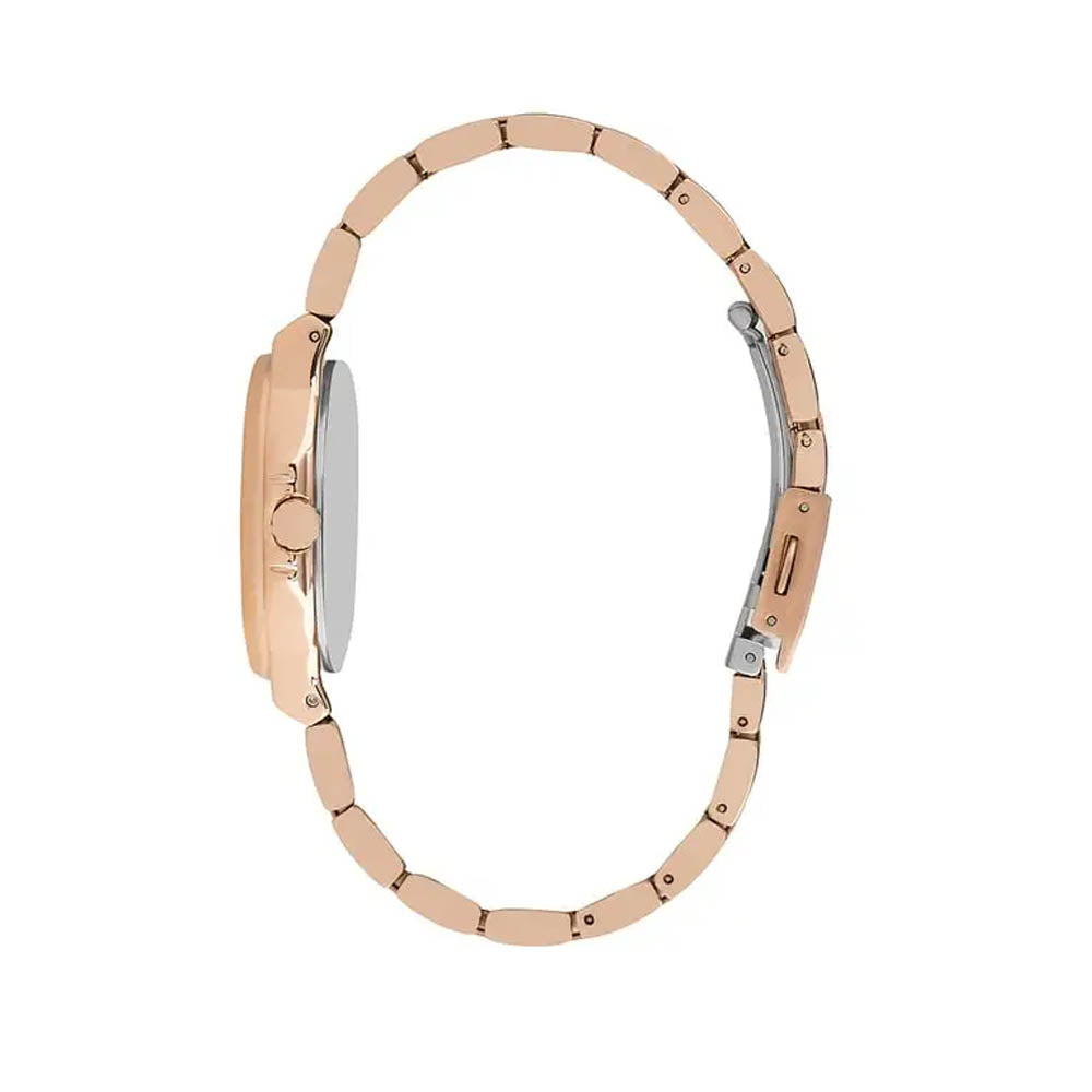 Lee Cooper Women’s Analog Dark Brown Dial Watch – LC07369.460