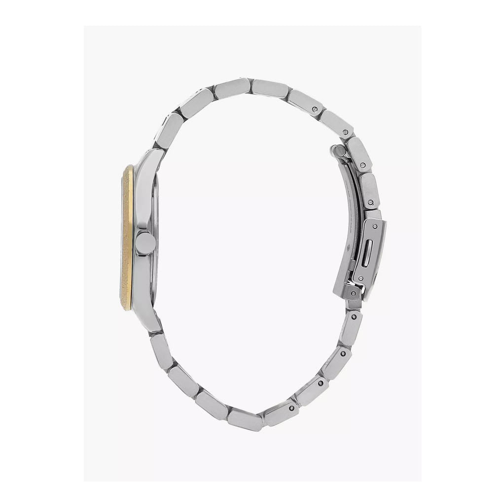 LEE COOPER Women’s Analog White MOP Dial Watch – LC07840.220