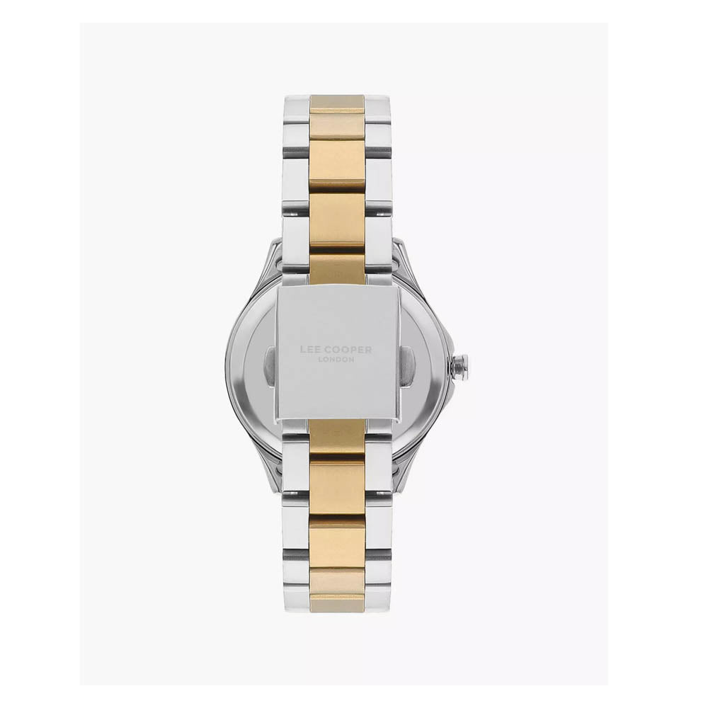 LEE COOPER Women’s Analog White MOP Dial Watch – LC07840.220