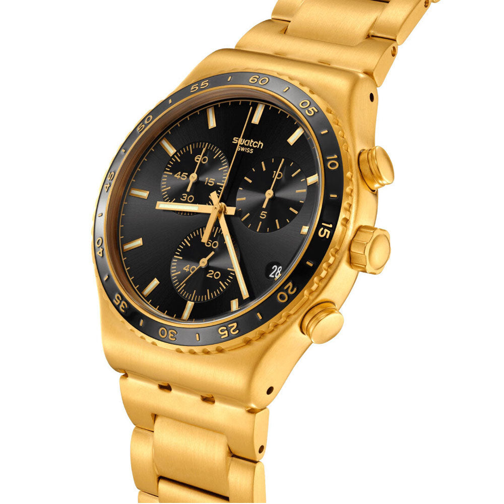 Swatch watch For men's YVG418G