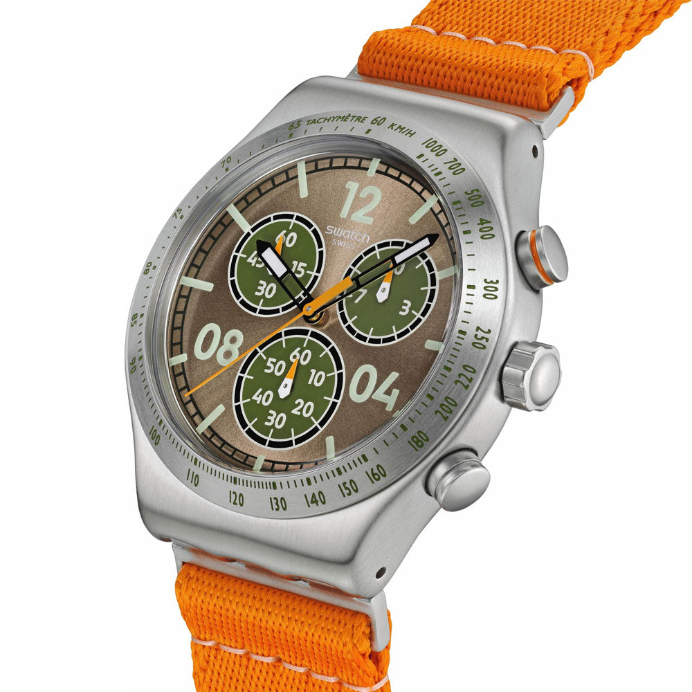 Swatch watch For men's YVS101