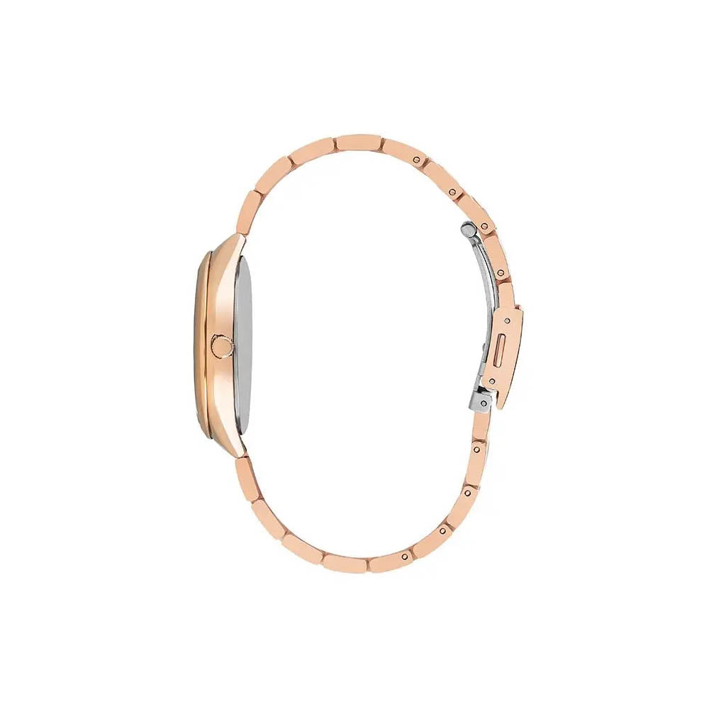 LEE COOPER Women’s Multi Function White Mop Dial Watch – LC07456.420