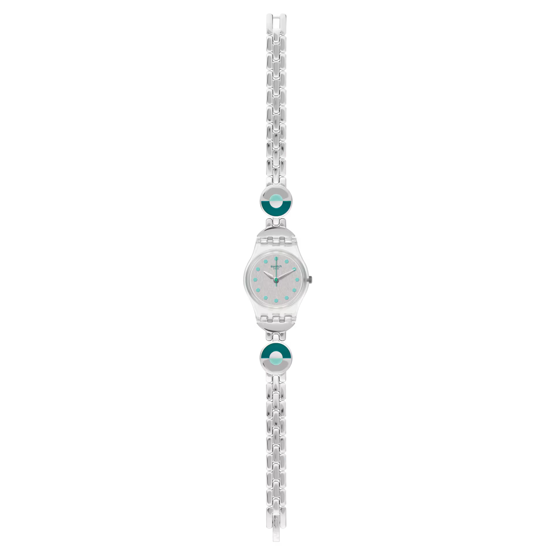 SWATCH Women's Blue Pastel Watch | LK377G