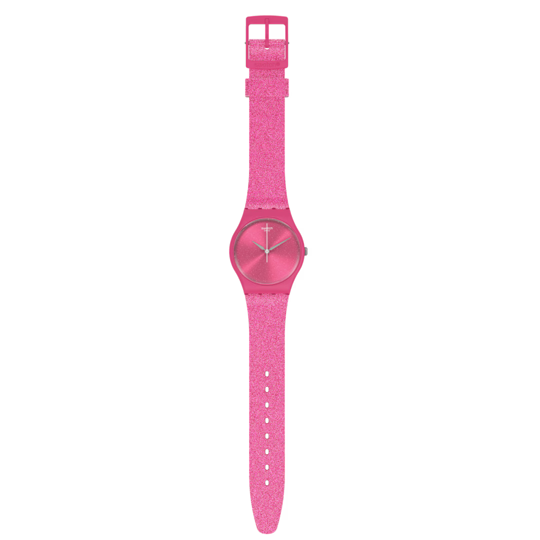 SWATCH Women's Holiday Pink Watch | S028P101