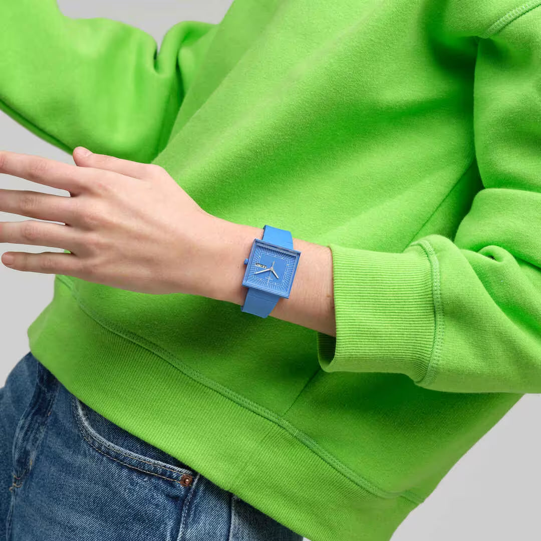 SWATCH Unisex Bioceramic Blue Watch | SO34S700