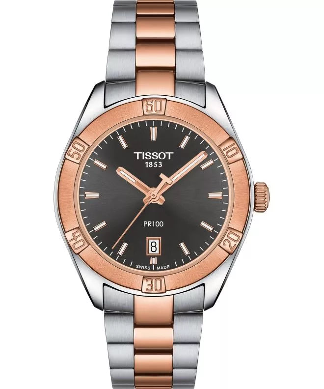 TISSOT Women's PR 100 Sport Chic Watch | T101.910.22.061.00