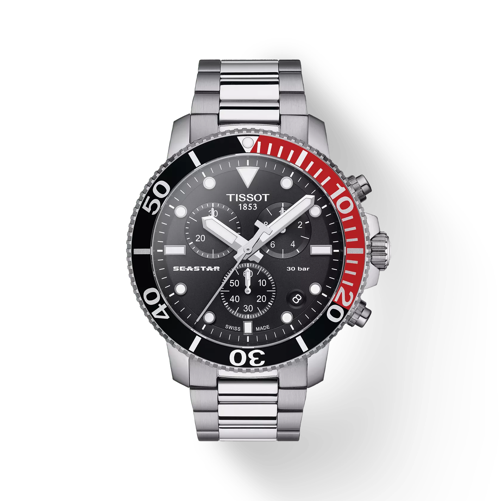TISSOT Men's Seastar 1000 Chronograph Watch | T120.417.11.051.01