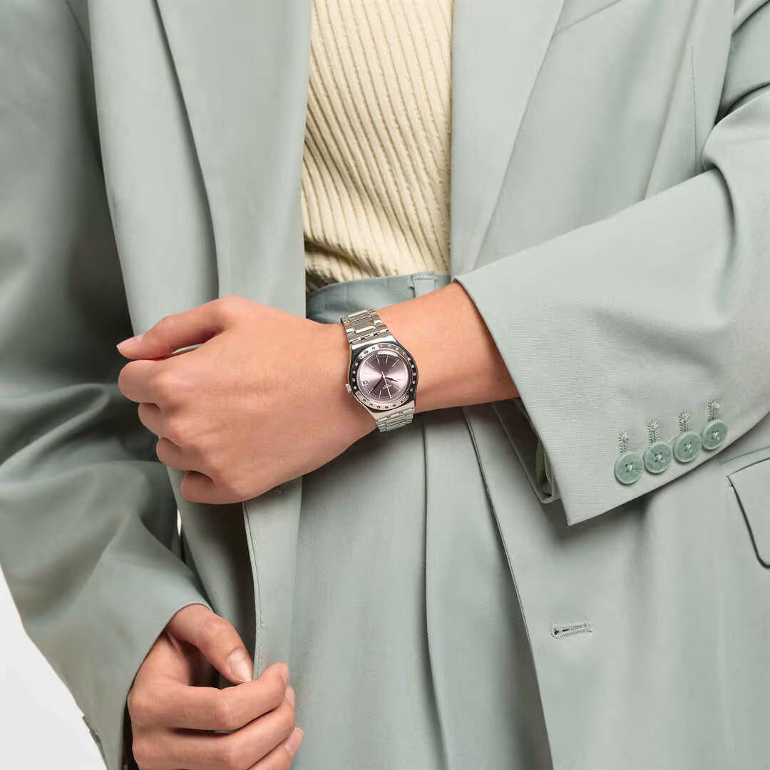 SWATCH Women's Pinkaround Watch | YLS455G