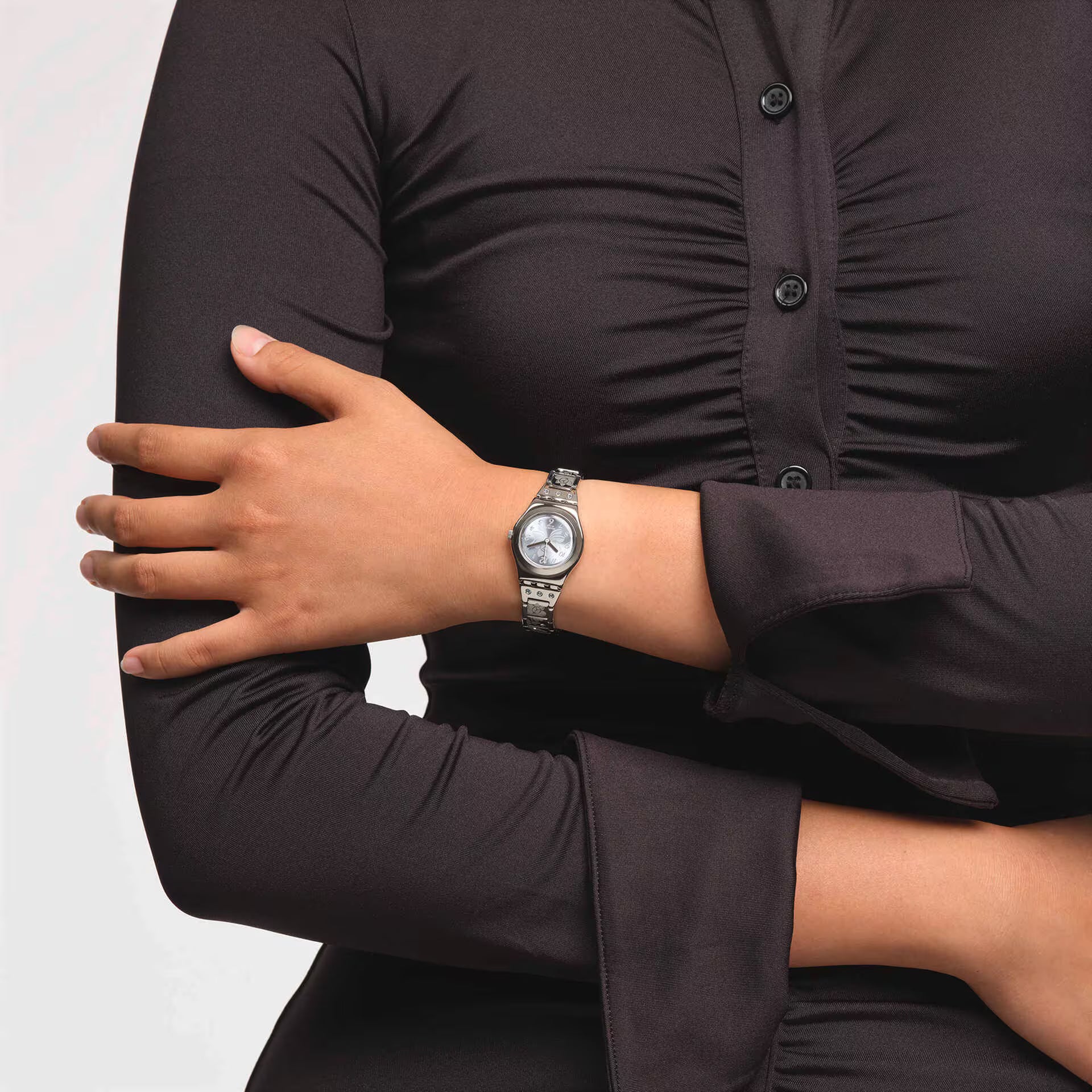 SWATCH Women's Flower Box Watch | YSS222G