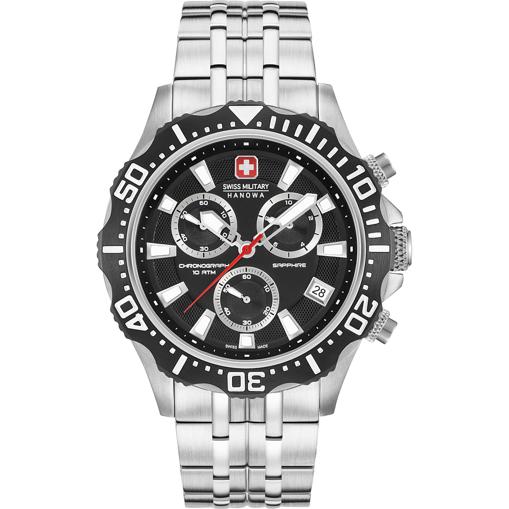 Swiss Military Men's Hanowa Land Patrol Watch | 06-5305.04.007