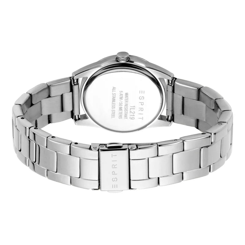Esprit Women's Watch With Silver Stainless Steel Case And Silver Stainless Steel Band | ES1L219M0045
