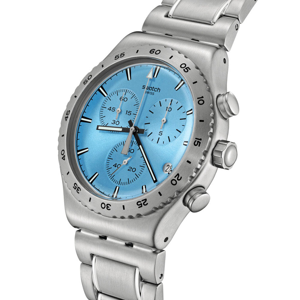 Swatch watch For men's YVS528G