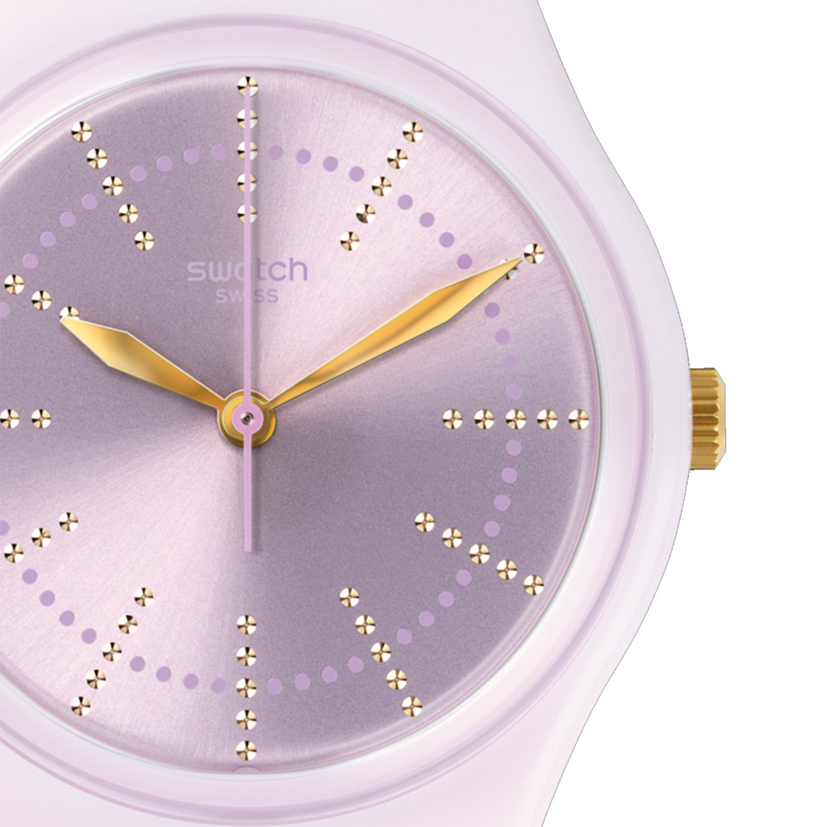 Swatch GUIMAUVE Watch FOR WOMEN'S| GP148