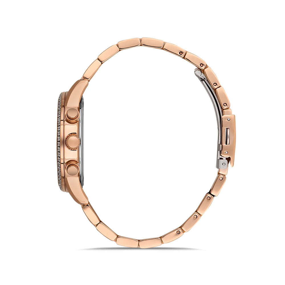 Daniel Klein Women Rose Gold Watch | DK.1.13264-2