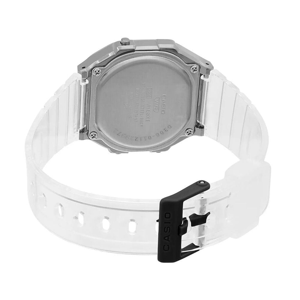 Casio Vintage Digital Unisex Metal Watch | A168XES-1BDF