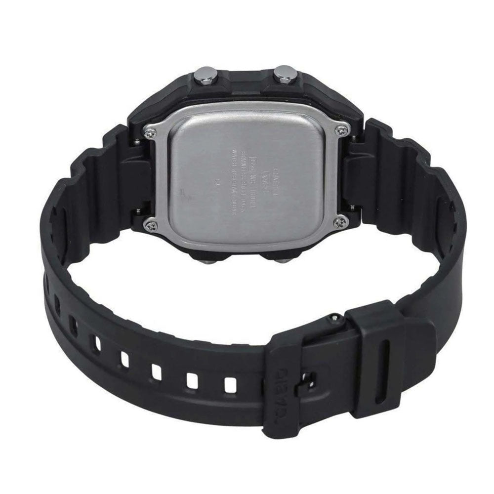 Casio  Youth Digital Black Dial Men | WS-1600H-8AVDF