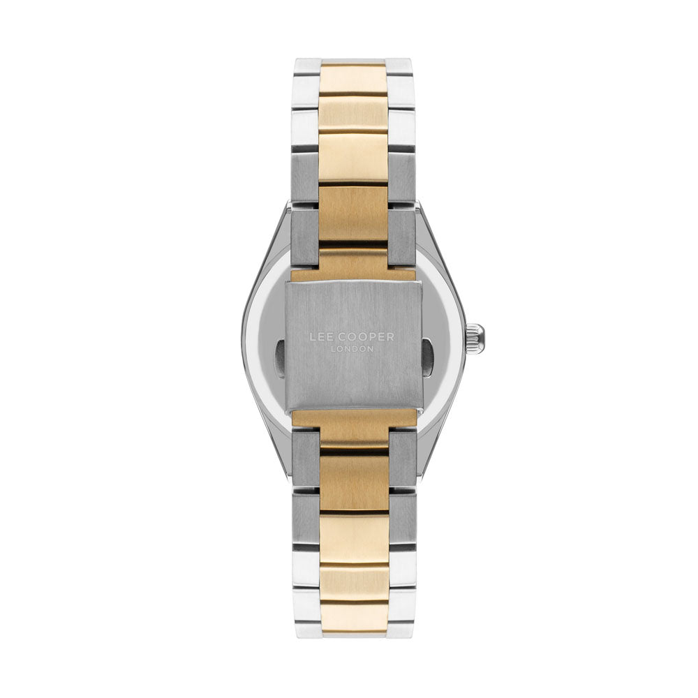 LEE COOPER Women’s Multi Function White Mop Dial Watch | LC07452.220
