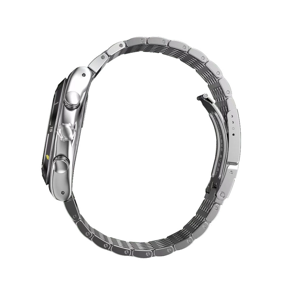 Swatch Men's MESHME Watch with Stainless Steel Strap | YVS457G
