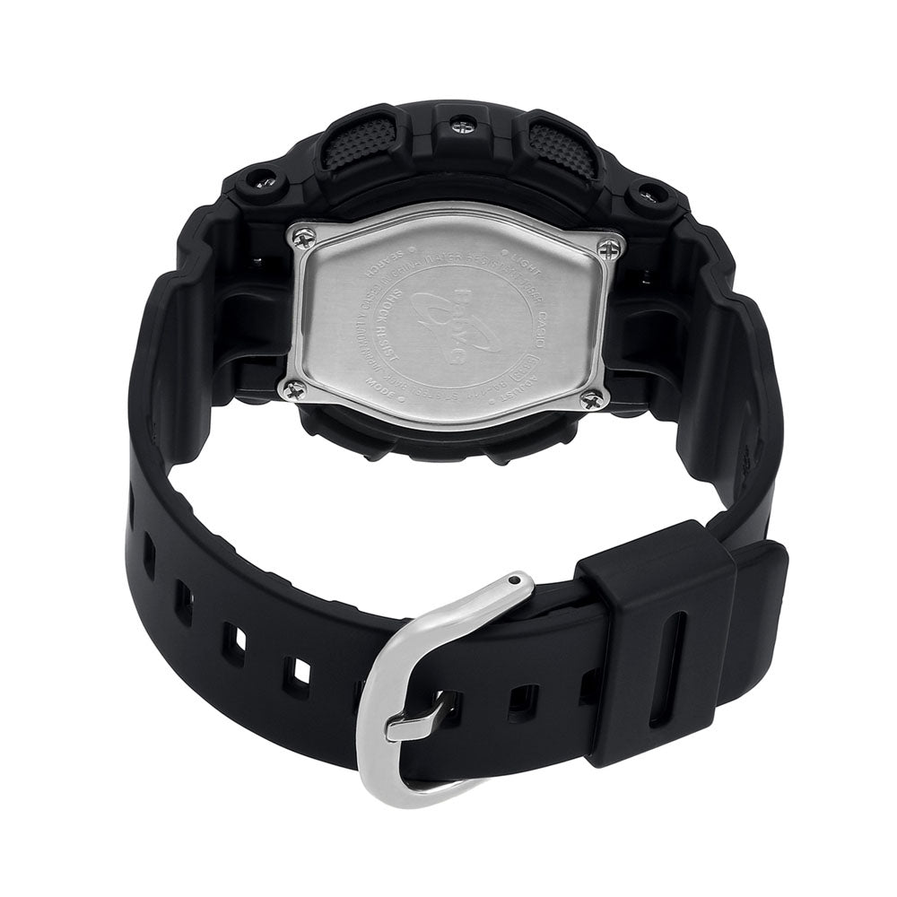 BABY-G Women's Black with Hot Pink Watch | BA-111-1ADR