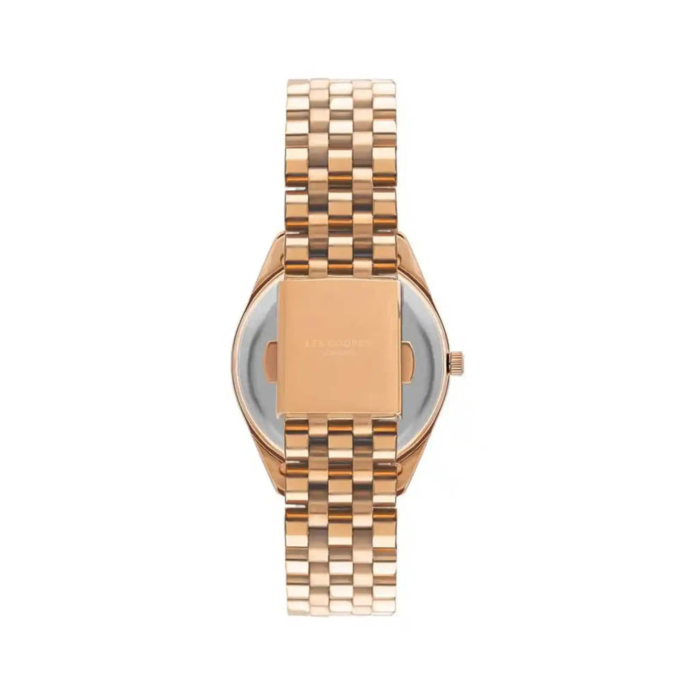 LEE COOPER Women’s Analog Blue MOP Dial Watch – LC07831.490