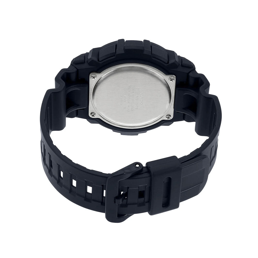 Casio Digital Gray Dial Men | AEQ-200W-1A2VDF