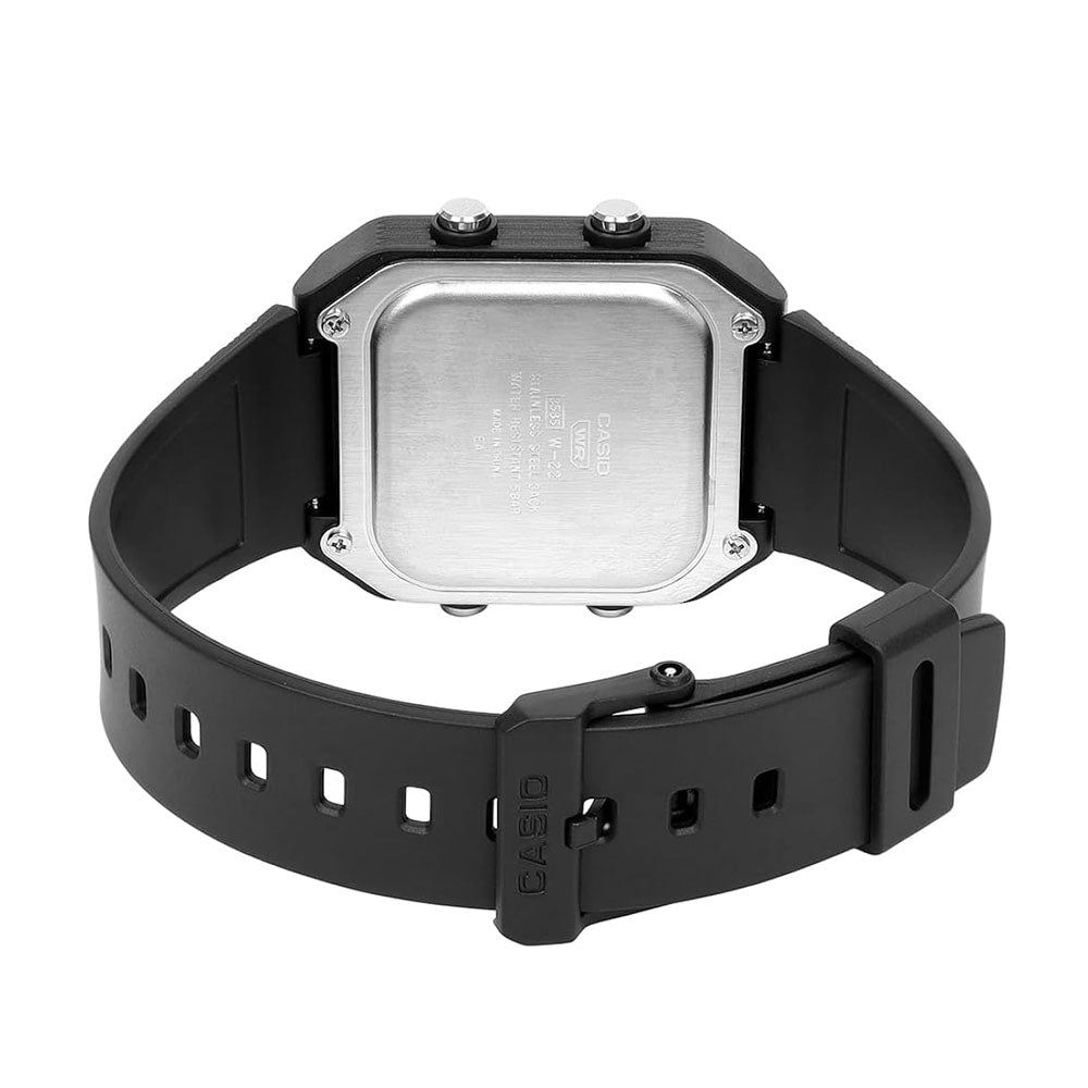 Casio  Black Resin Watch | W-221H-1BVDF