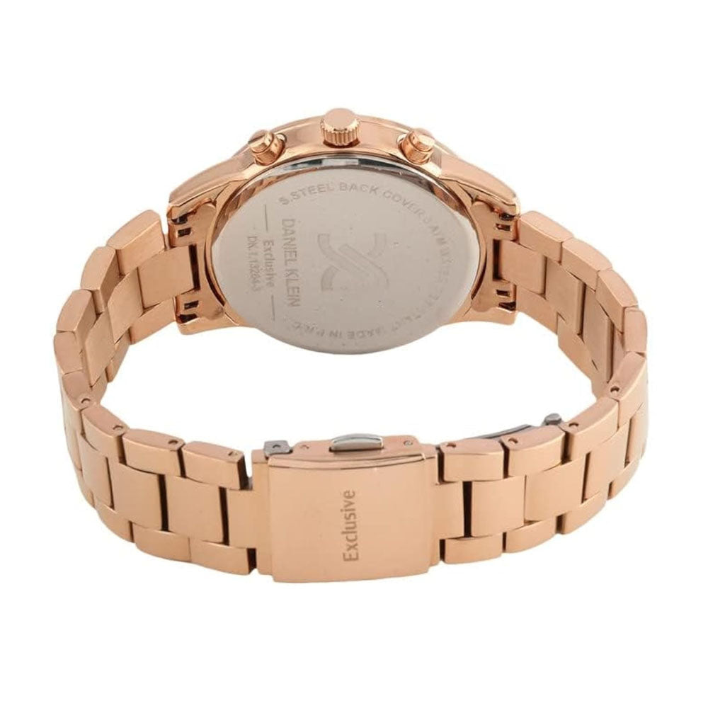 Daniel Klein Women Rose Gold Watch | DK.1.13264-2