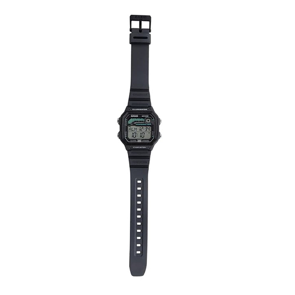 Casio  Youth Digital Black Dial Men | WS-1600H-8AVDF